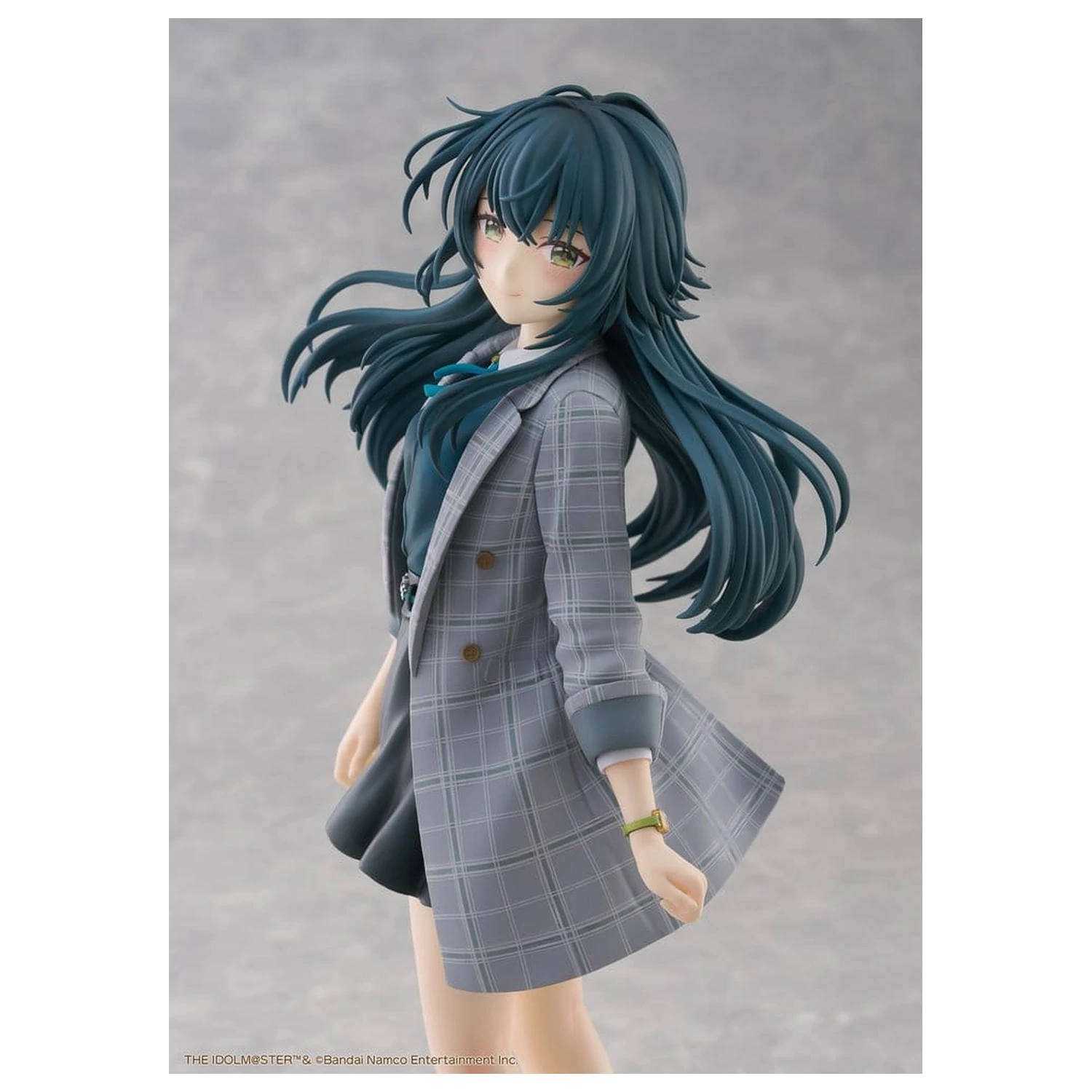 Idolmaster Gakuen PVC Statue 1/7 Temari Tsukimura 23 cm Produktfoto