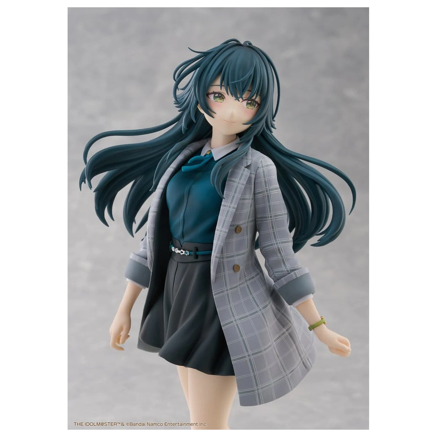 Idolmaster Gakuen PVC Statue 1/7 Temari Tsukimura 23 cm Produktfoto