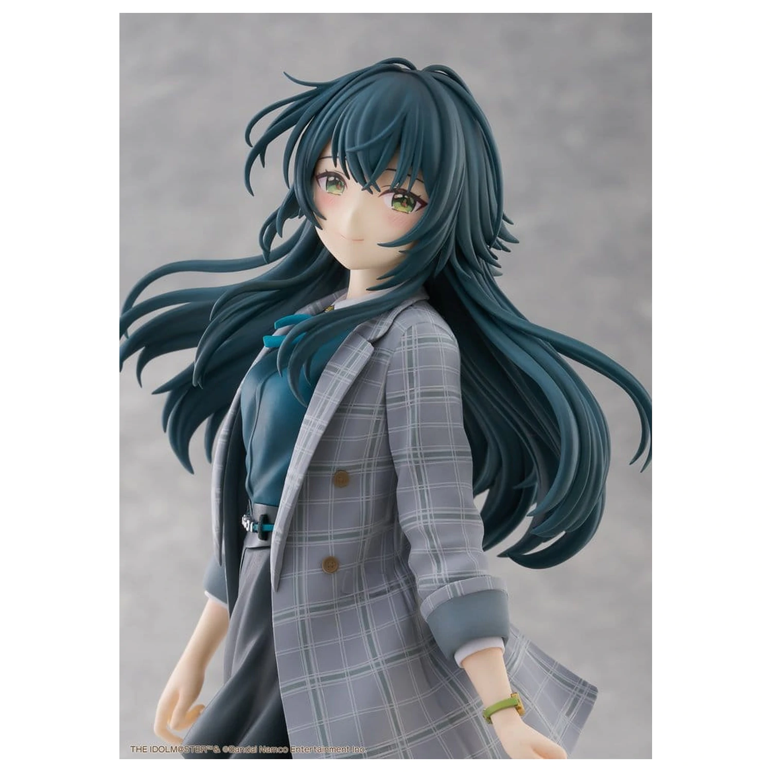 Idolmaster Gakuen PVC Statue 1/7 Temari Tsukimura 23 cm Produktfoto