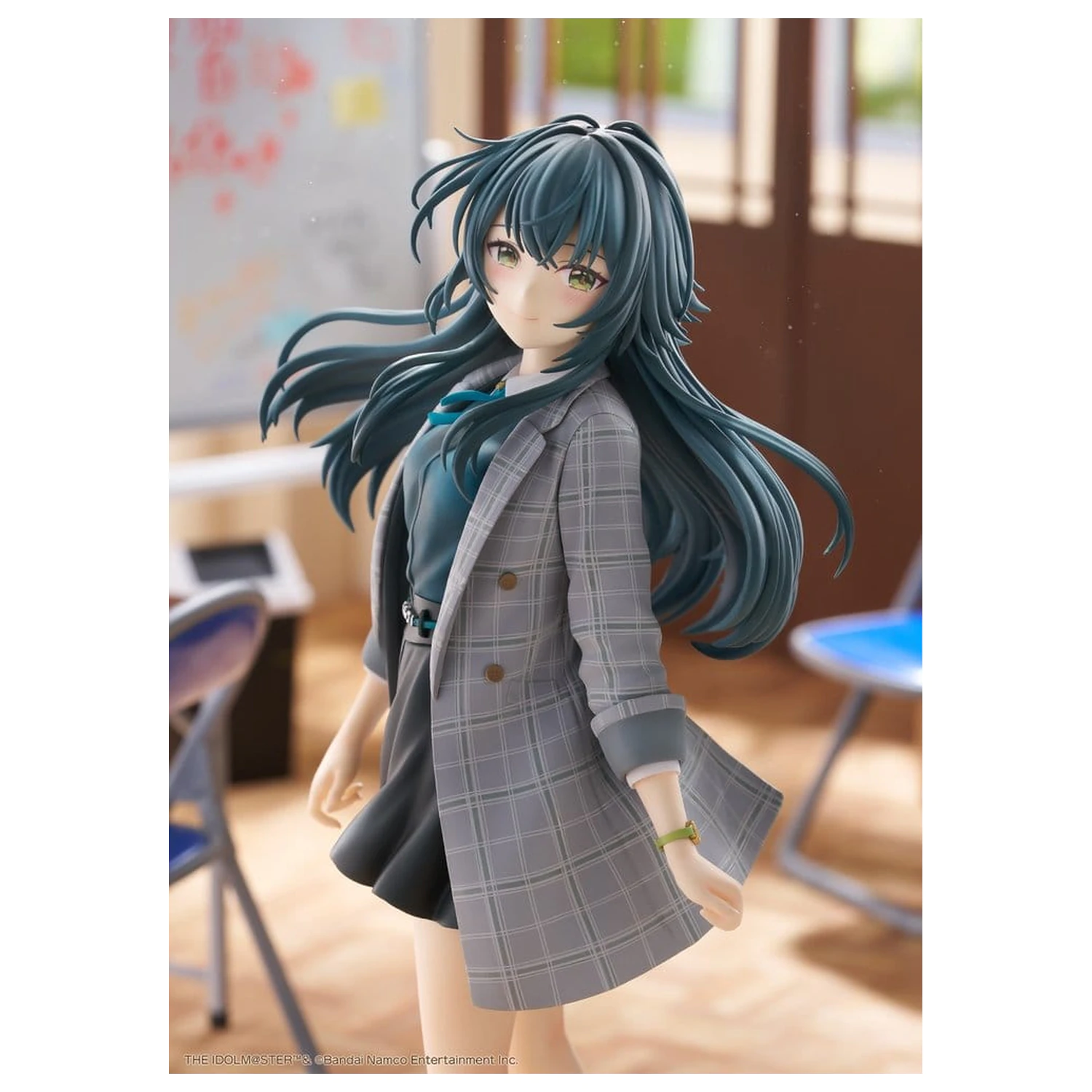 Idolmaster Gakuen PVC Statue 1/7 Temari Tsukimura 23 cm Produktfoto