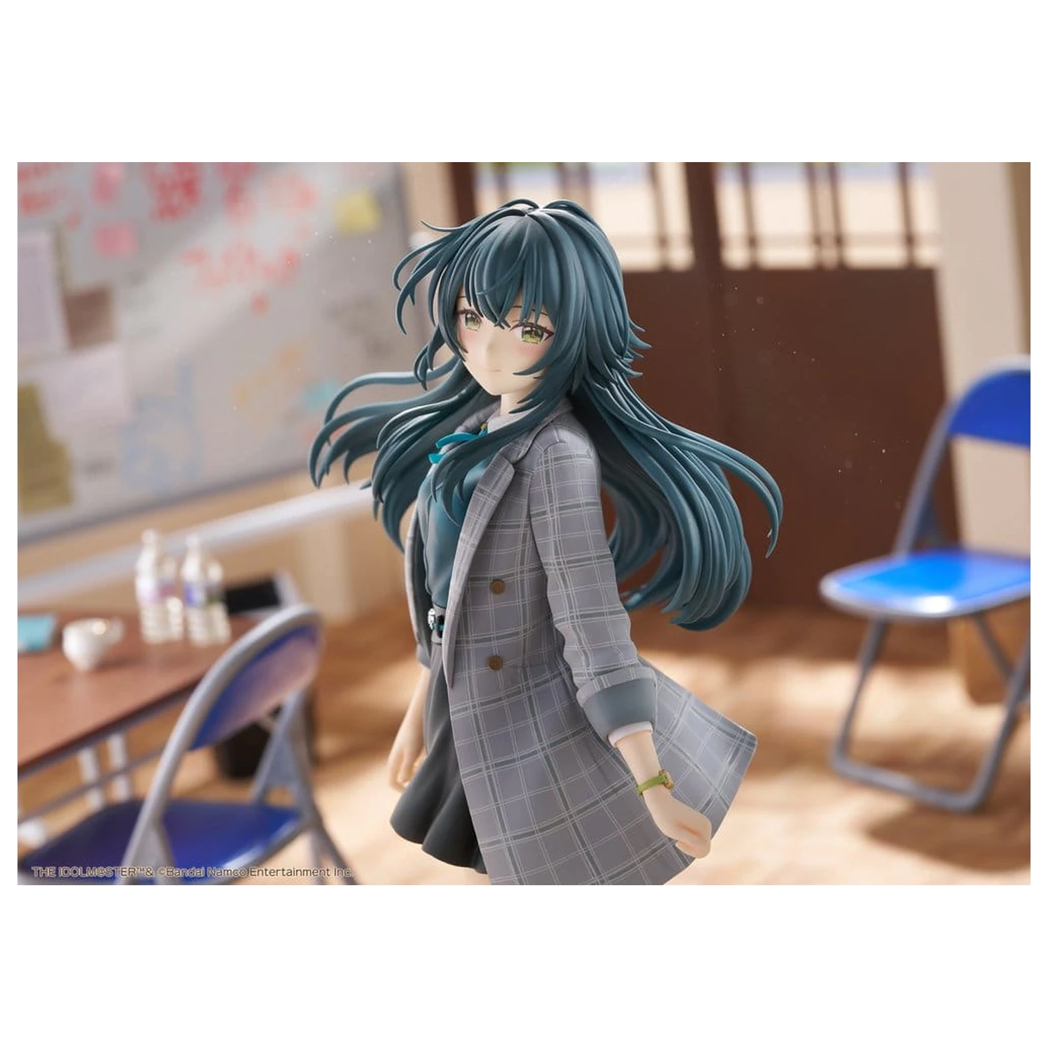 Idolmaster Gakuen PVC Statue 1/7 Temari Tsukimura 23 cm Produktfoto