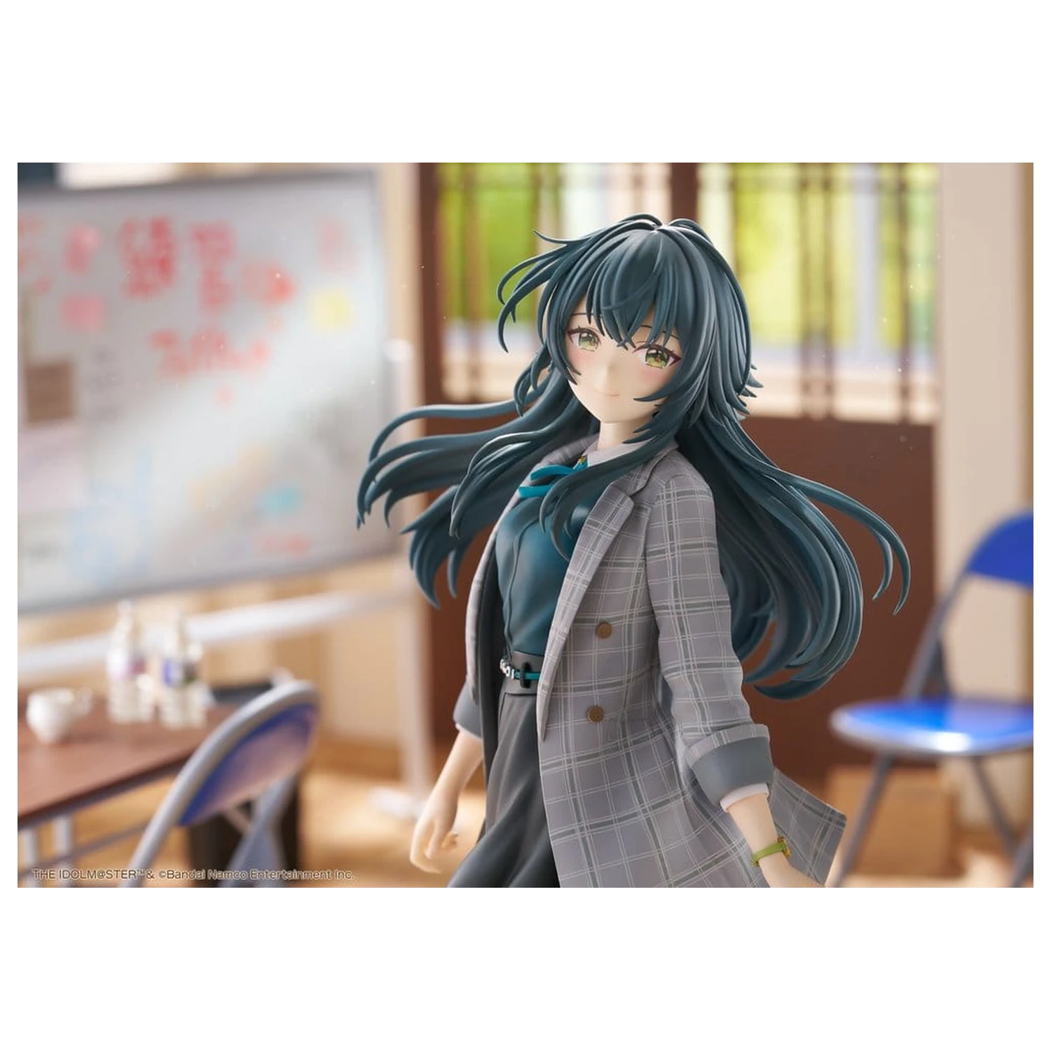 Idolmaster Gakuen PVC Statue 1/7 Temari Tsukimura 23 cm Produktfoto