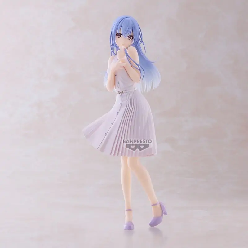 Idolmaster Hana Suzuki Clear Figur 22cm termékfotó