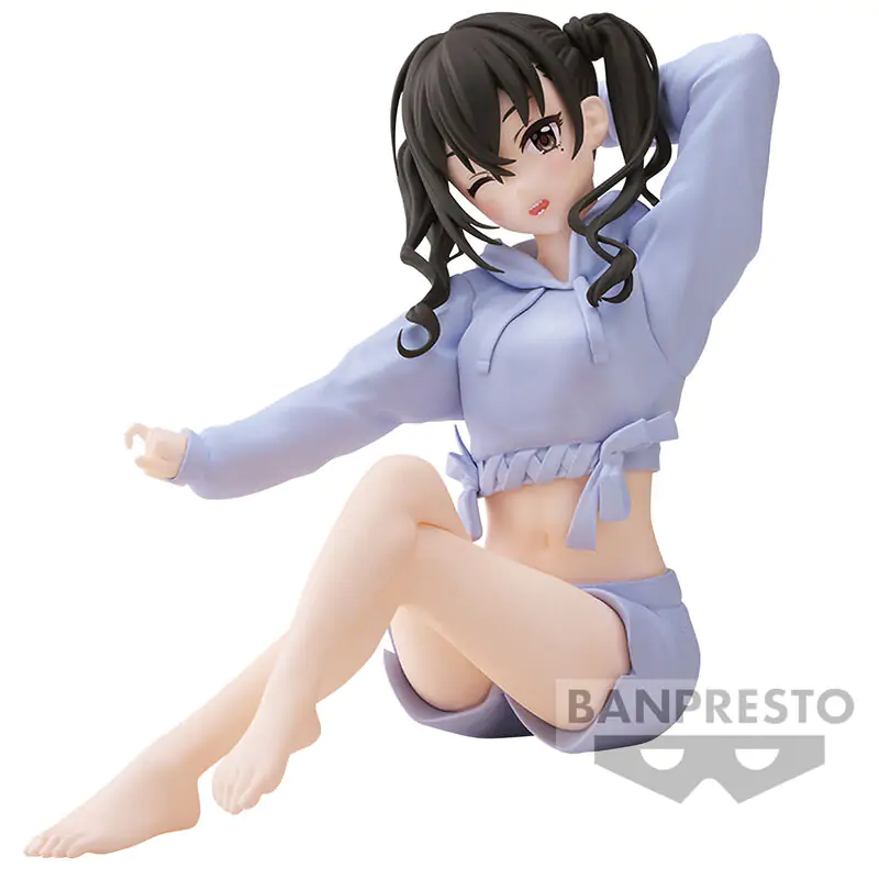 Idolmaster Relax Time Akira Suunazuka Figur 10cm termékfotó