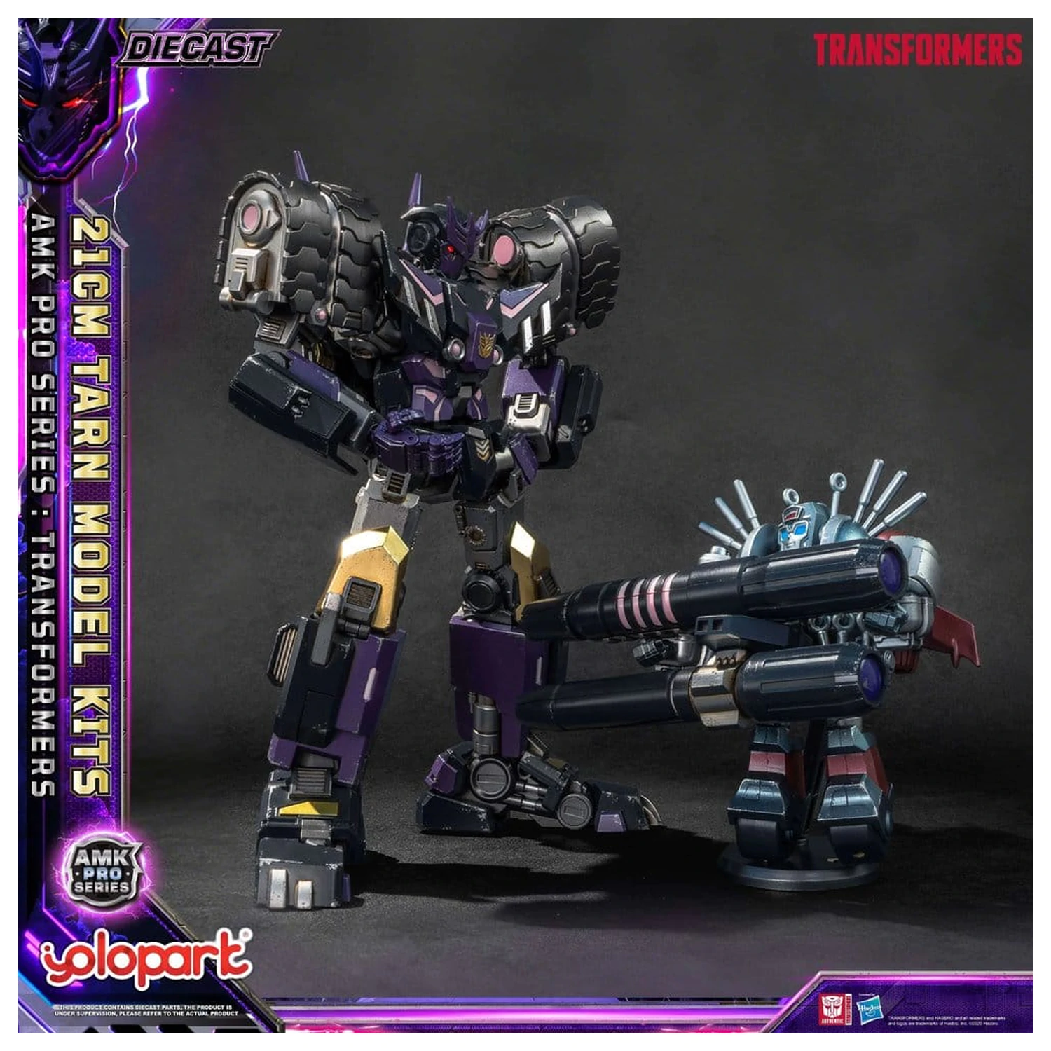 IDW Transformers AMK Pro Series Modellbausatz Tarn 21 cm Produktfoto