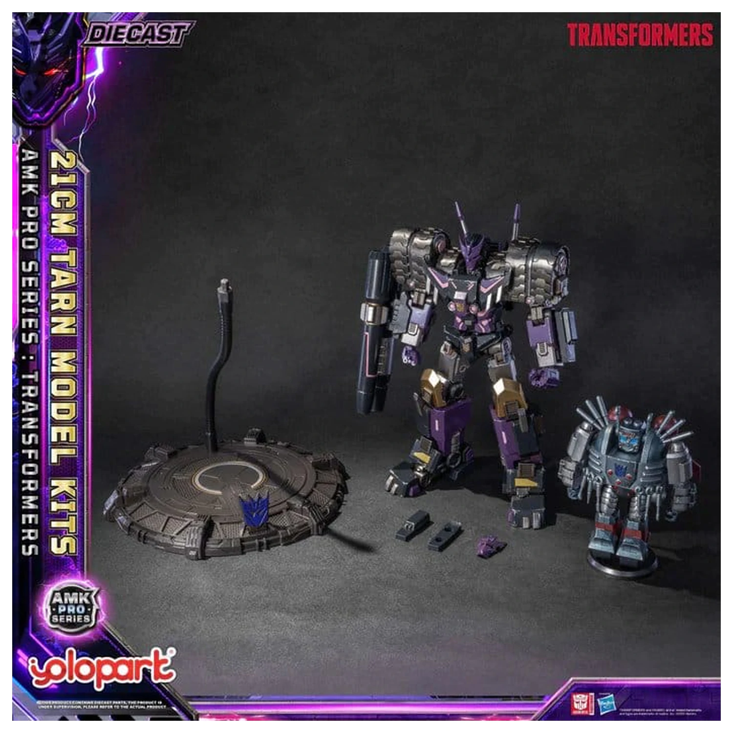 IDW Transformers AMK Pro Series Modellbausatz Tarn 21 cm Produktfoto