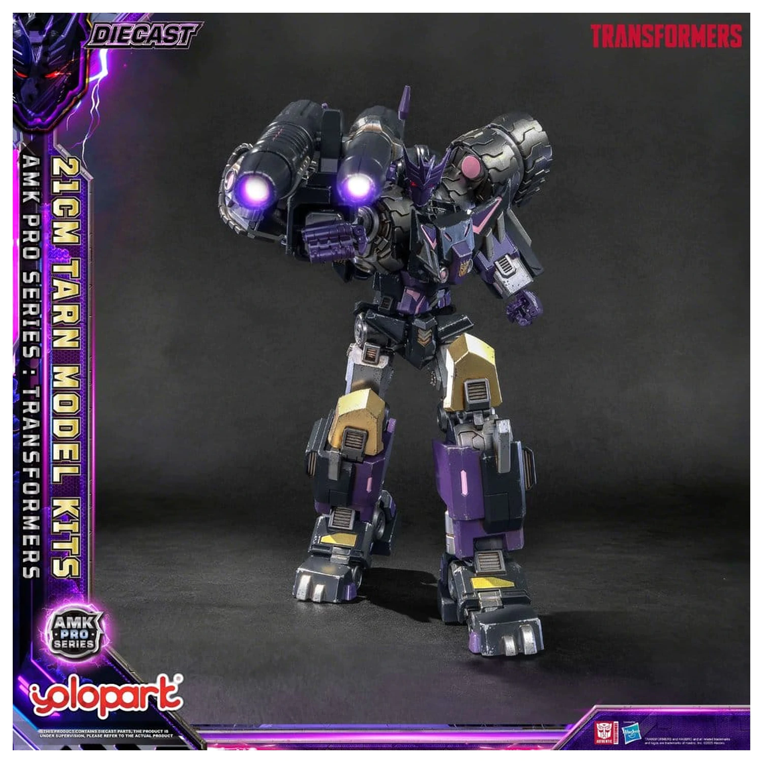 IDW Transformers AMK Pro Series Modellbausatz Tarn 21 cm Produktfoto