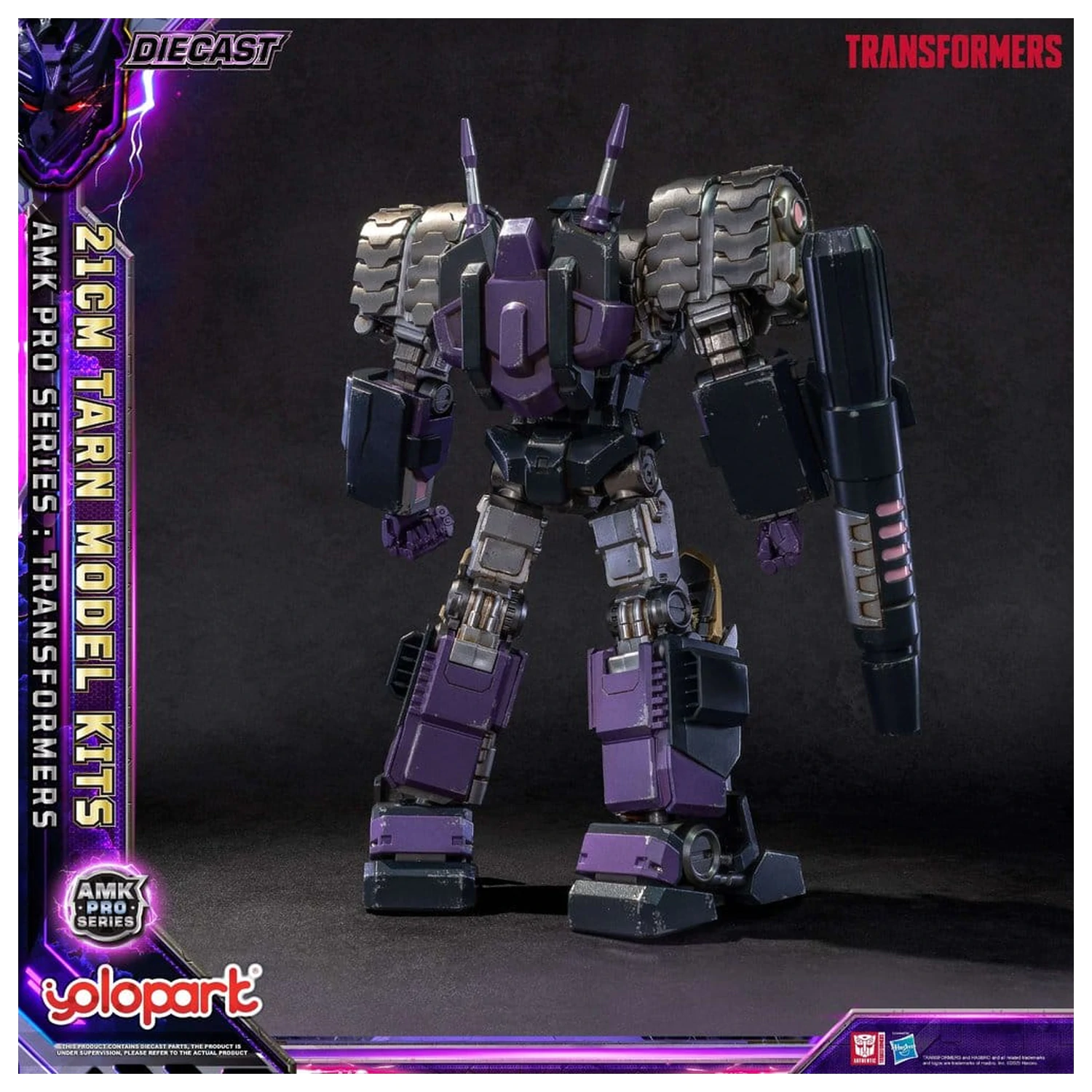 IDW Transformers AMK Pro Series Modellbausatz Tarn 21 cm Produktfoto