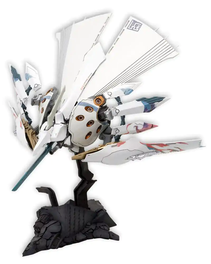 Ikaruga Plastic Model Kit 1/144 Ginkei 16 cm Plastikmodellbausatz Produktfoto
