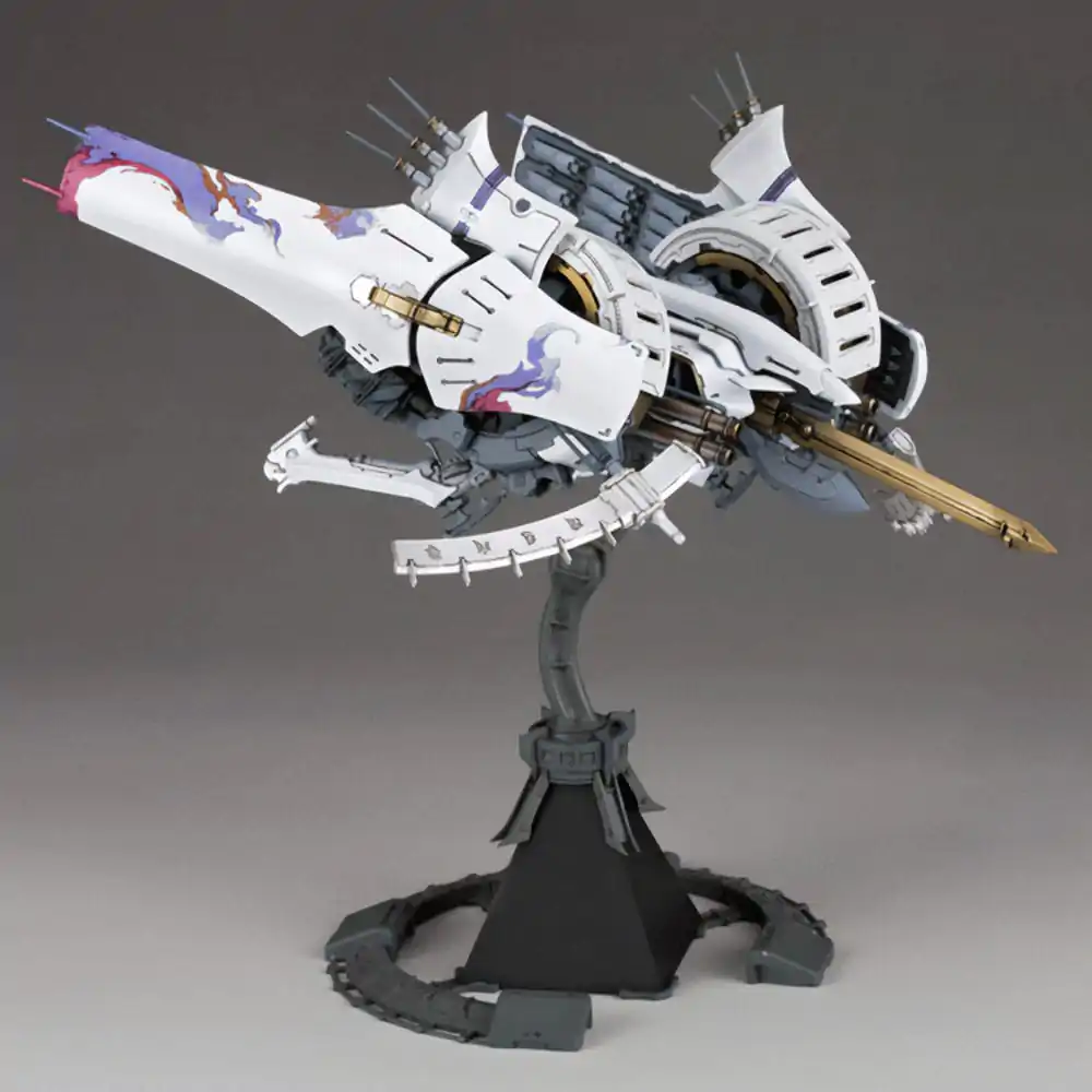 Ikaruga Fine Scale Modellbausatz 1/144 White Ikaruga 16 cm Produktfoto