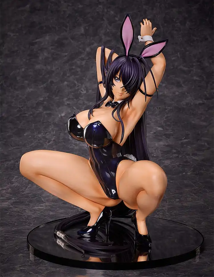 Ikki Tousen Extravaganza Epoch Statue 1/4 Kanu Unchou: Bare Leg Bunny Ver. 2nd 32 cm Produktfoto