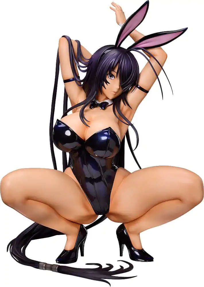 Ikki Tousen Extravaganza Epoch Statue 1/4 Kanu Unchou: Bare Leg Bunny Ver. 2nd 32 cm Produktfoto