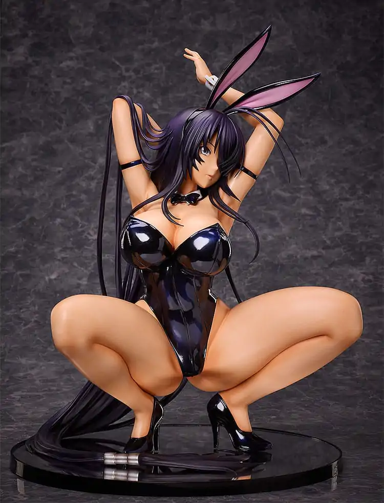 Ikki Tousen Extravaganza Epoch Statue 1/4 Kanu Unchou: Bare Leg Bunny Ver. 2nd 32 cm Produktfoto