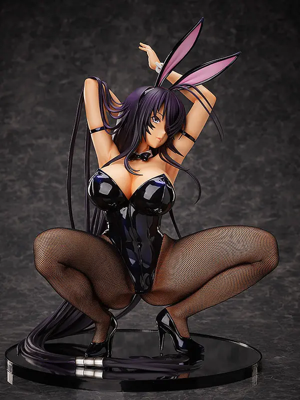 Ikki Tousen Extravaganza Epoch Statue 1/4 Kanu Unchou: Bunny Ver. 2nd 32 cm Produktfoto