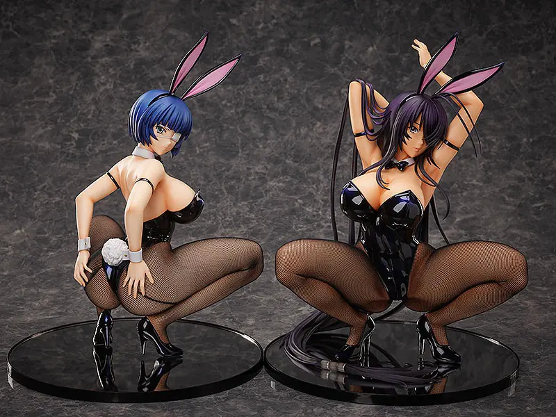 Ikki Tousen Extravaganza Epoch Statue 1/4 Kanu Unchou: Bunny Ver. 2nd 32 cm Produktfoto