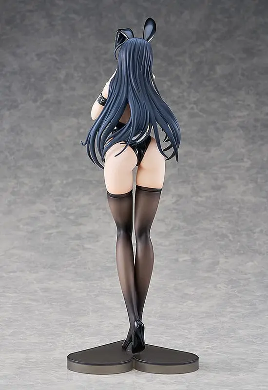 Ikomochi Original Character Statue 1/6 Black Bunny Aoi: Limited Ver. (re-run) 31 cm Produktfoto