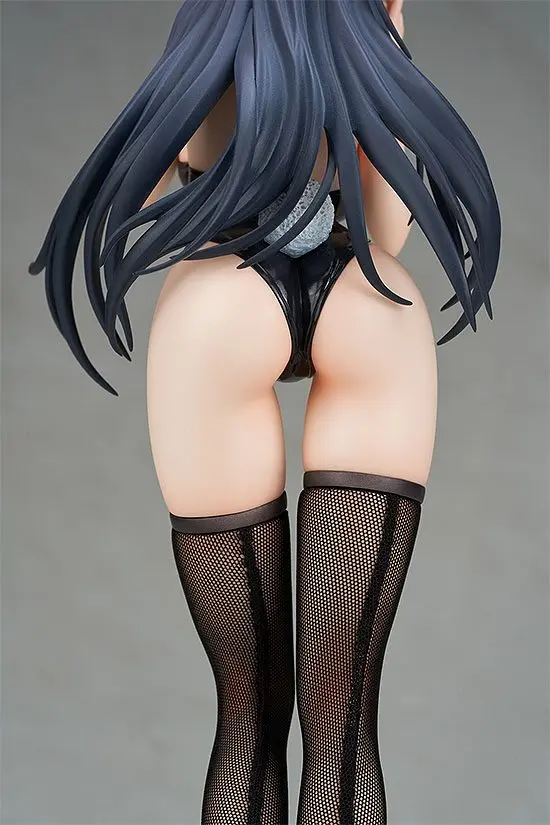 Ikomochi Original Character Statue 1/6 Black Bunny Aoi 31 cm Produktfoto