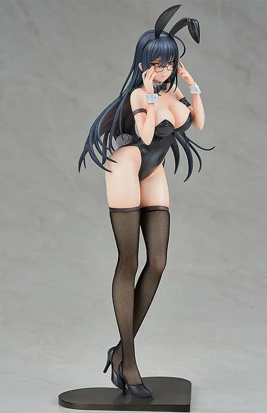 Ikomochi Original Character Statue 1/6 Black Bunny Aoi 31 cm Produktfoto