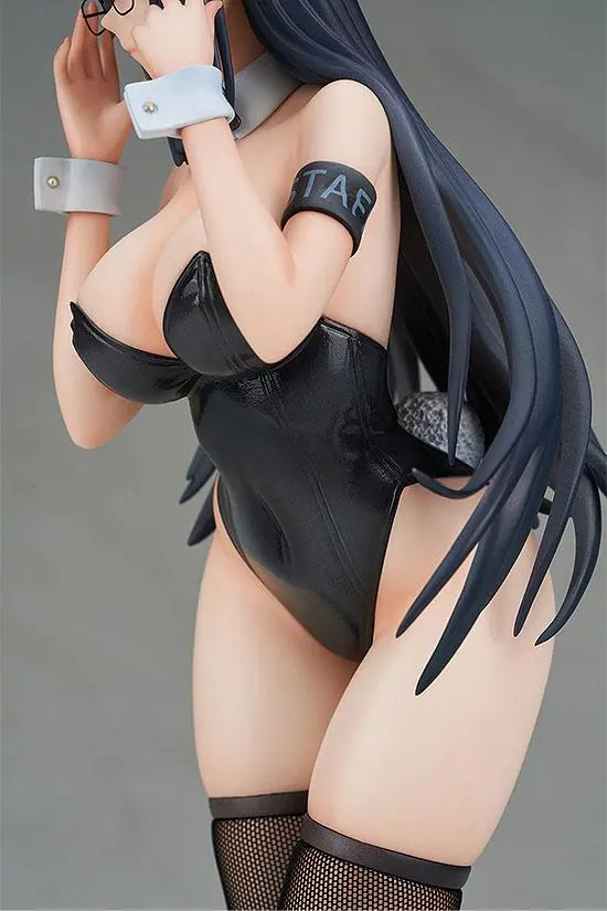 Ikomochi Original Character Statue 1/6 Black Bunny Aoi 31 cm Produktfoto