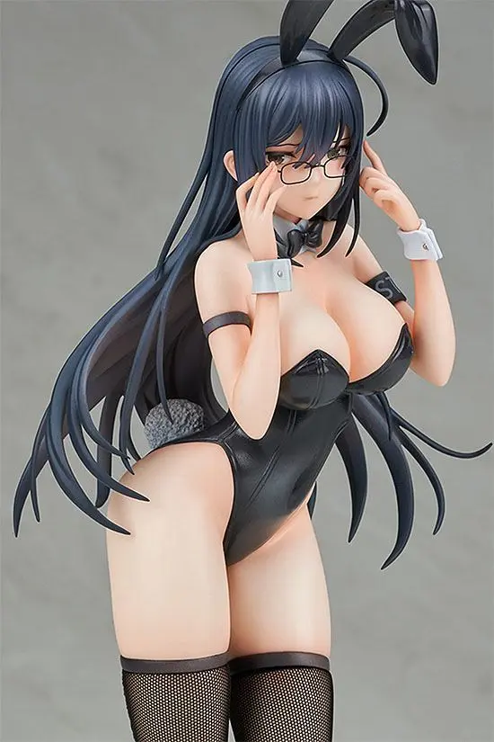 Ikomochi Original Character Statue 1/6 Black Bunny Aoi 31 cm Produktfoto