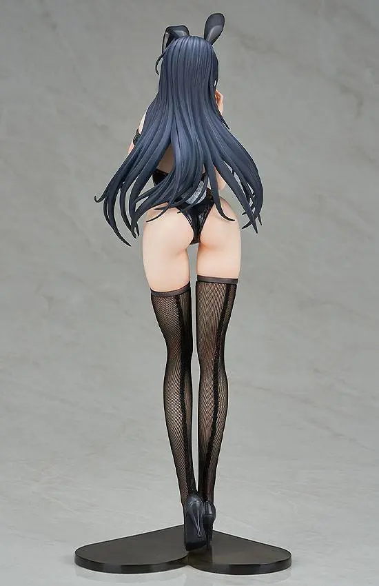Ikomochi Original Character Statue 1/6 Black Bunny Aoi 31 cm Produktfoto