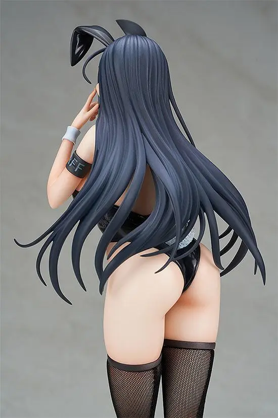 Ikomochi Original Character Statue 1/6 Black Bunny Aoi 31 cm Produktfoto