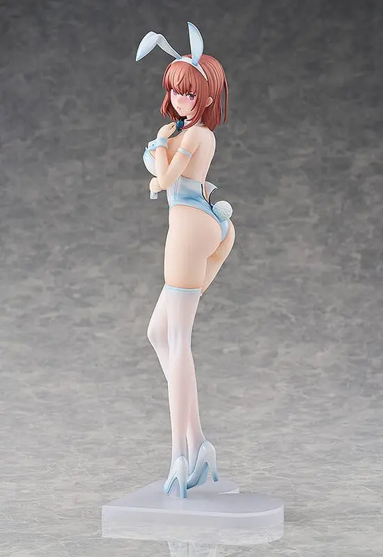 Ikomochi Original Character Statue 1/6 White Bunny Natsume: Limited Ver. (re-run) 30 cm Produktfoto