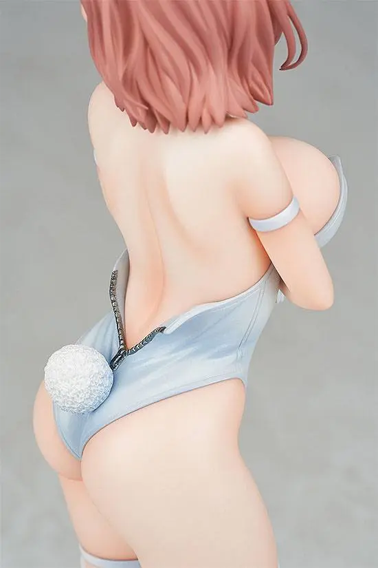 Ikomochi Original Character Statue 1/6 White Bunny Natsume 30 cm Produktfoto