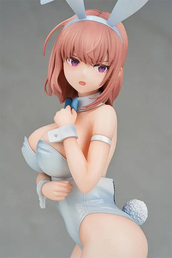 Ikomochi Original Character Statue 1/6 White Bunny Natsume 30 cm Produktfoto