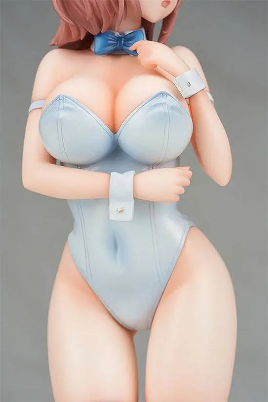 Ikomochi Original Character Statue 1/6 White Bunny Natsume 30 cm Produktfoto