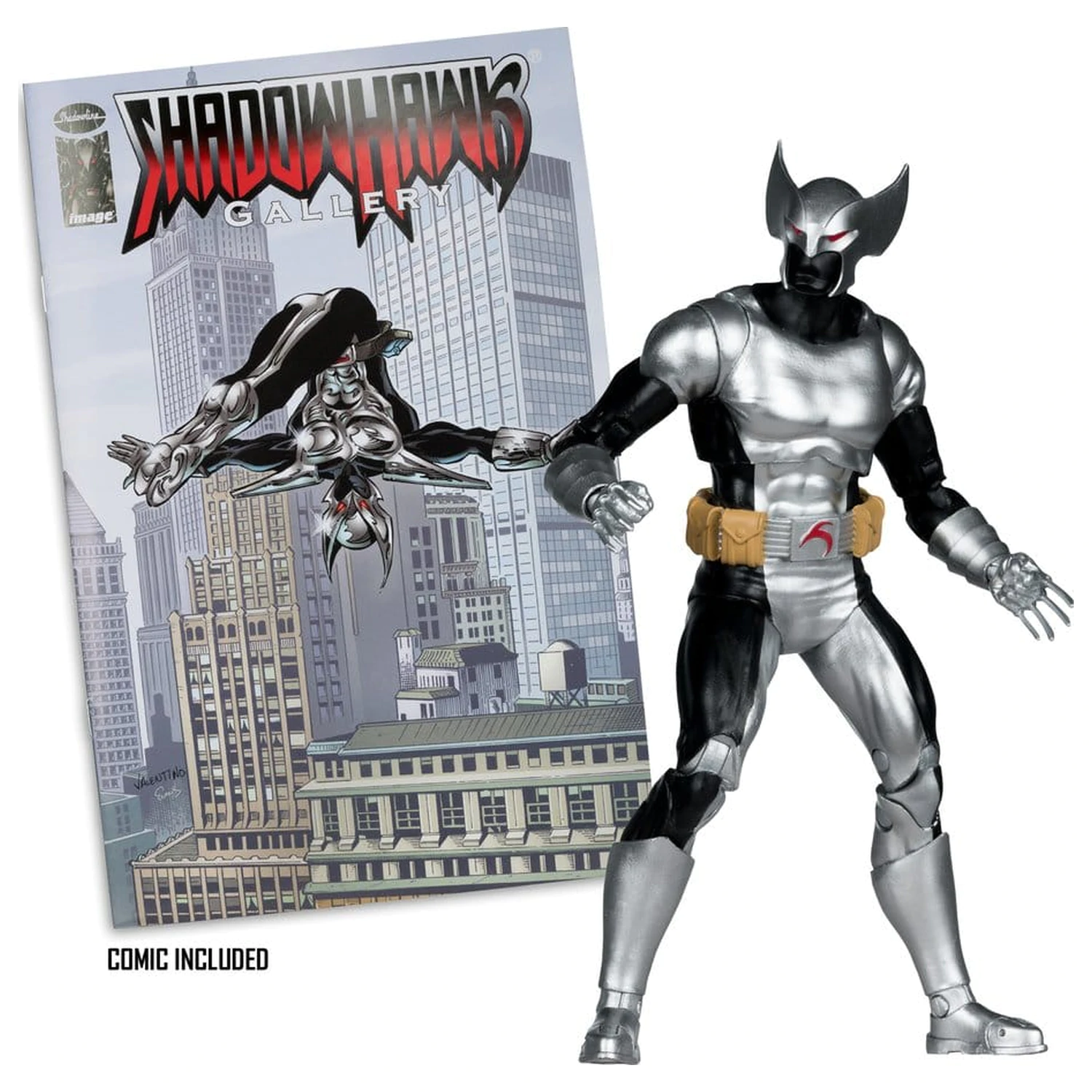 Image Comics Founders Series McFarlane Elite Edition Actionfigur Shadowhawk 18 cm Produktfoto