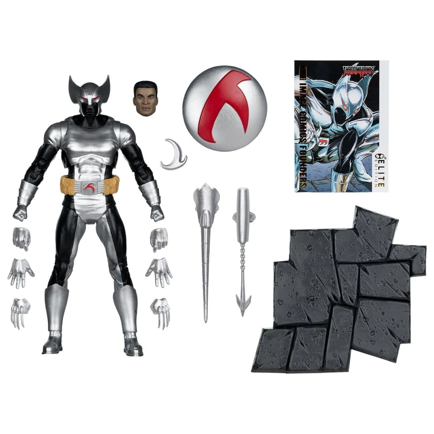 Image Comics Founders Series McFarlane Elite Edition Actionfigur Shadowhawk 18 cm Produktfoto