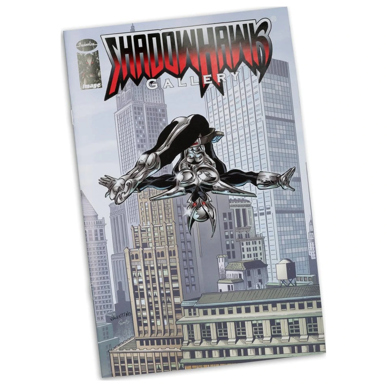 Image Comics Founders Series McFarlane Elite Edition Actionfigur Shadowhawk 18 cm Produktfoto