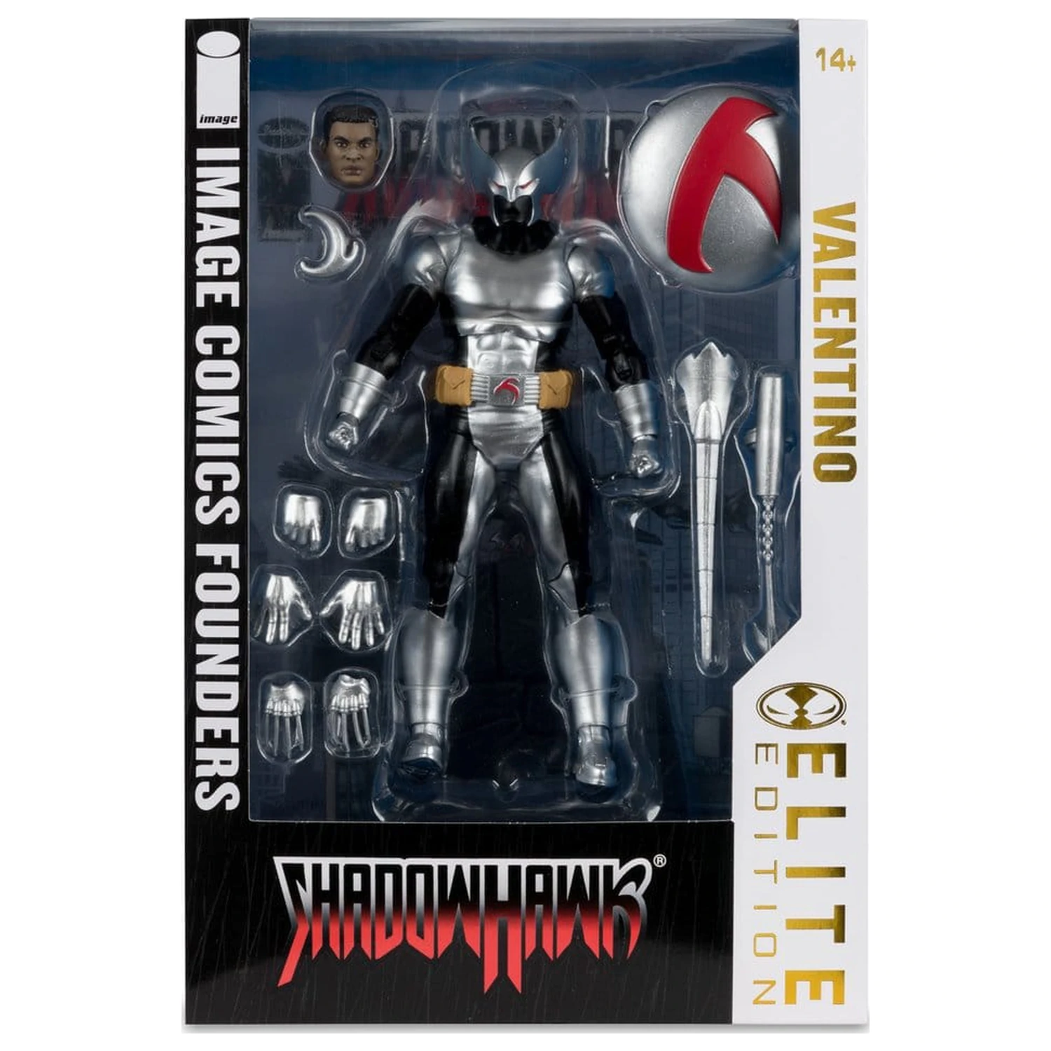 Image Comics Founders Series McFarlane Elite Edition Actionfigur Shadowhawk 18 cm Produktfoto