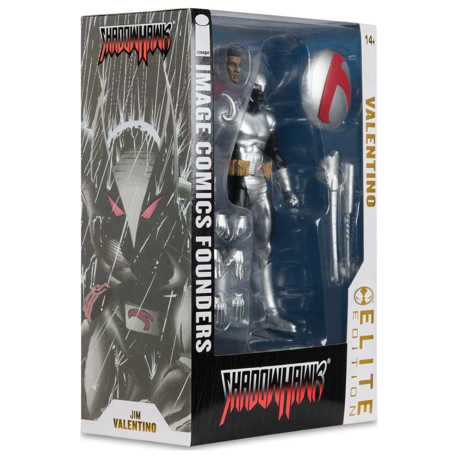 Image Comics Founders Series McFarlane Elite Edition Actionfigur Shadowhawk 18 cm Produktfoto