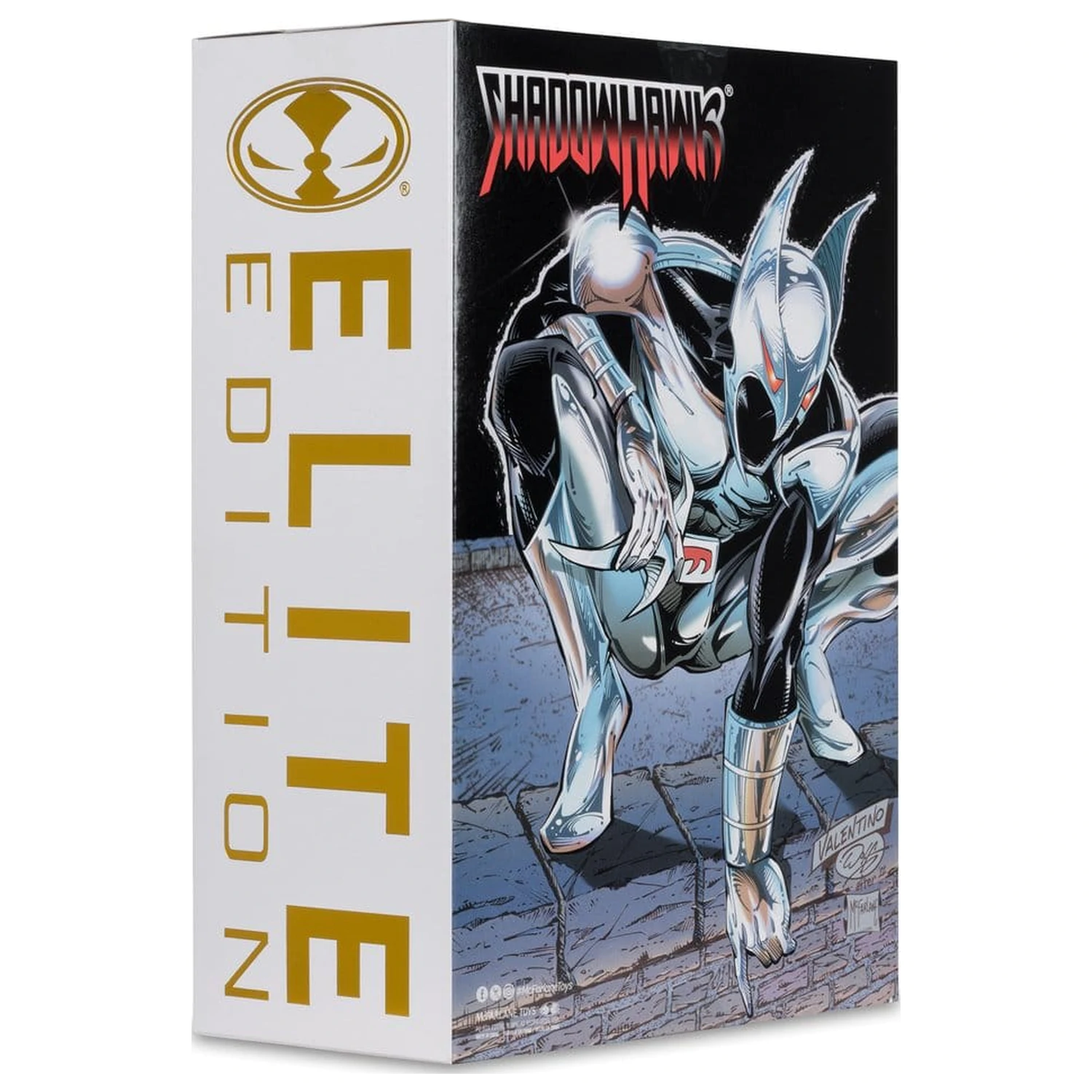 Image Comics Founders Series McFarlane Elite Edition Actionfigur Shadowhawk 18 cm Produktfoto