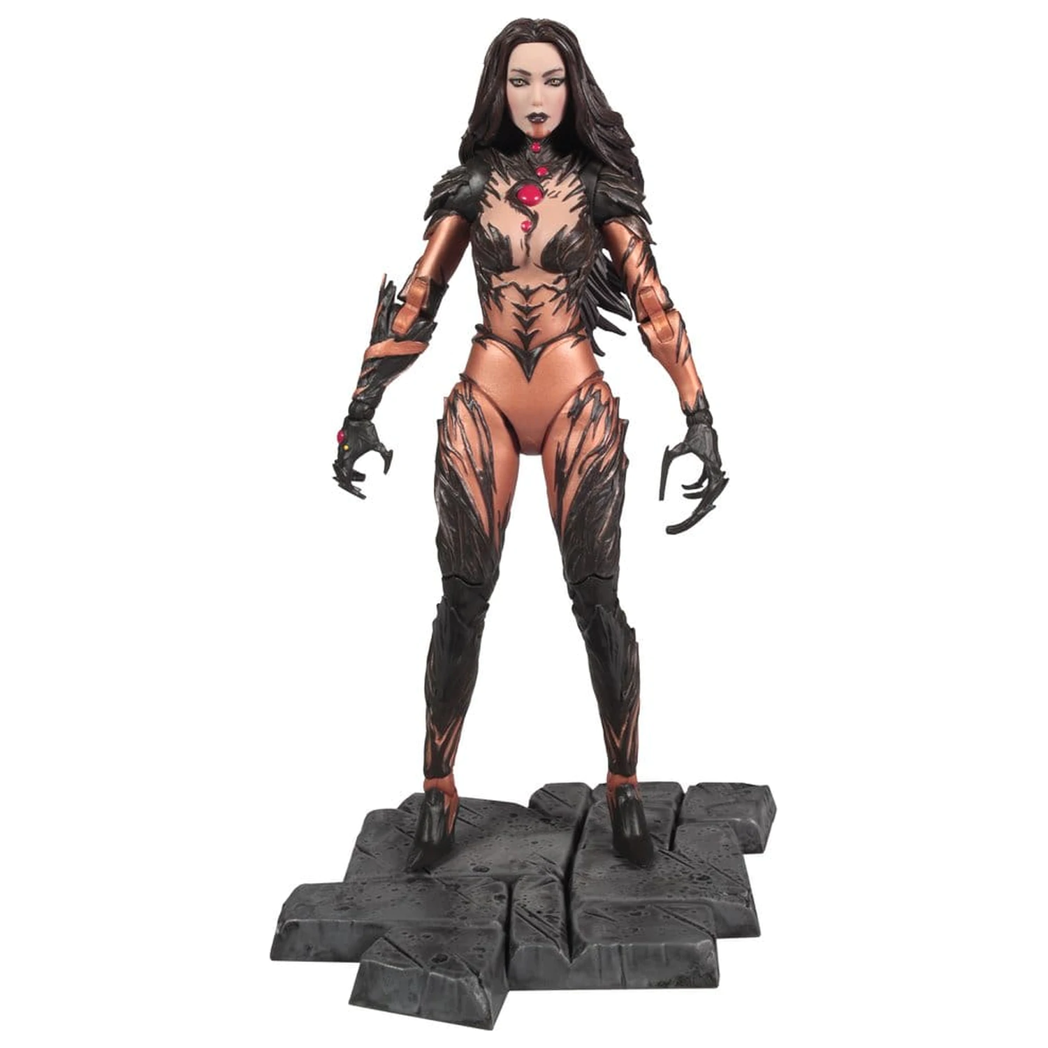 Image Comics McFarlane Elite Edition Deluxe Actionfigur Sara Pezzini (Witchblade) 18 Zentimeter Produktfoto