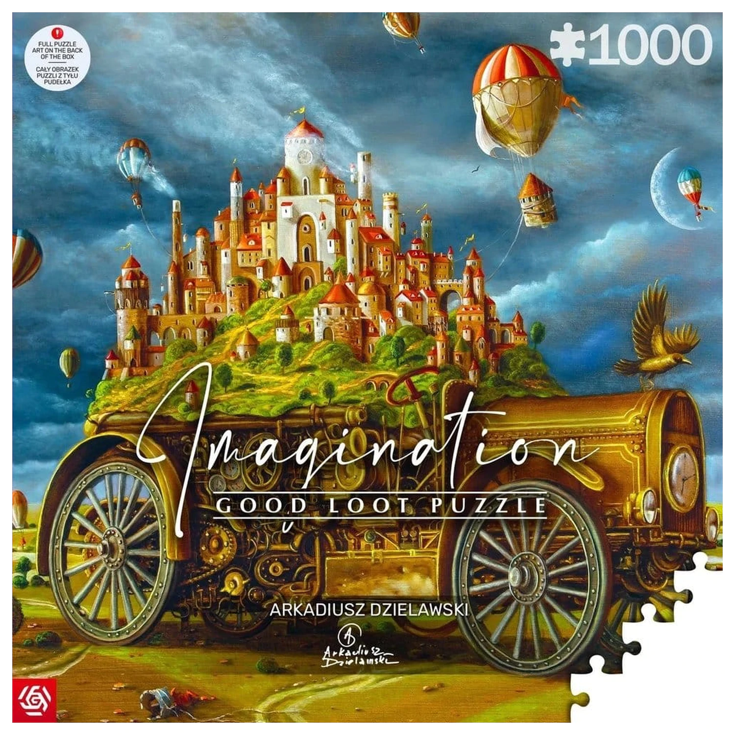 Imagination Series Puzzle Arkadiusz Dzielawski Wielka przeprowadzka (1000 Teile) Produktfoto
