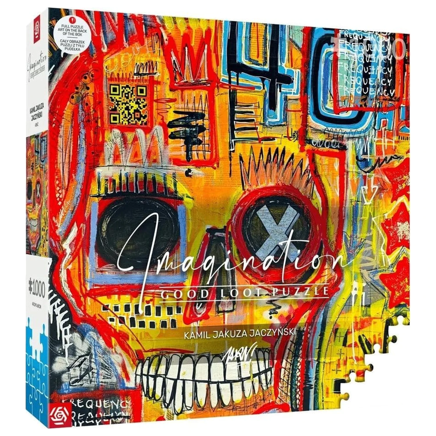 Imagination Series Puzzle Kamil Jakuza Jaczynski 40 Hz (1000 Teile) Produktfoto