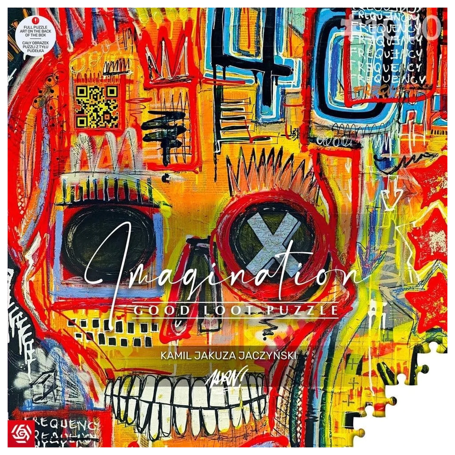 Imagination Series Puzzle Kamil Jakuza Jaczynski 40 Hz (1000 Teile) Produktfoto