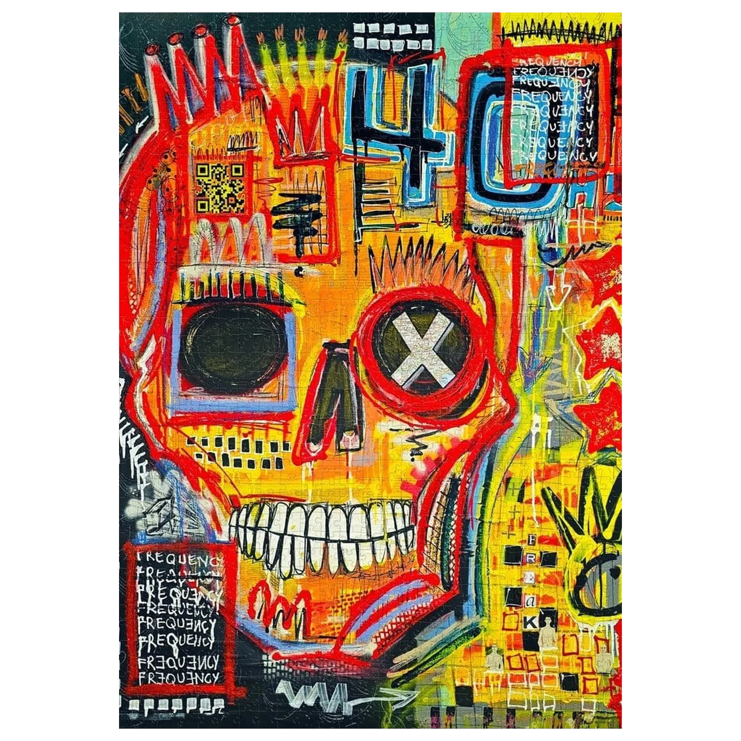 Imagination Series Puzzle Kamil Jakuza Jaczynski 40 Hz (1000 Teile) Produktfoto