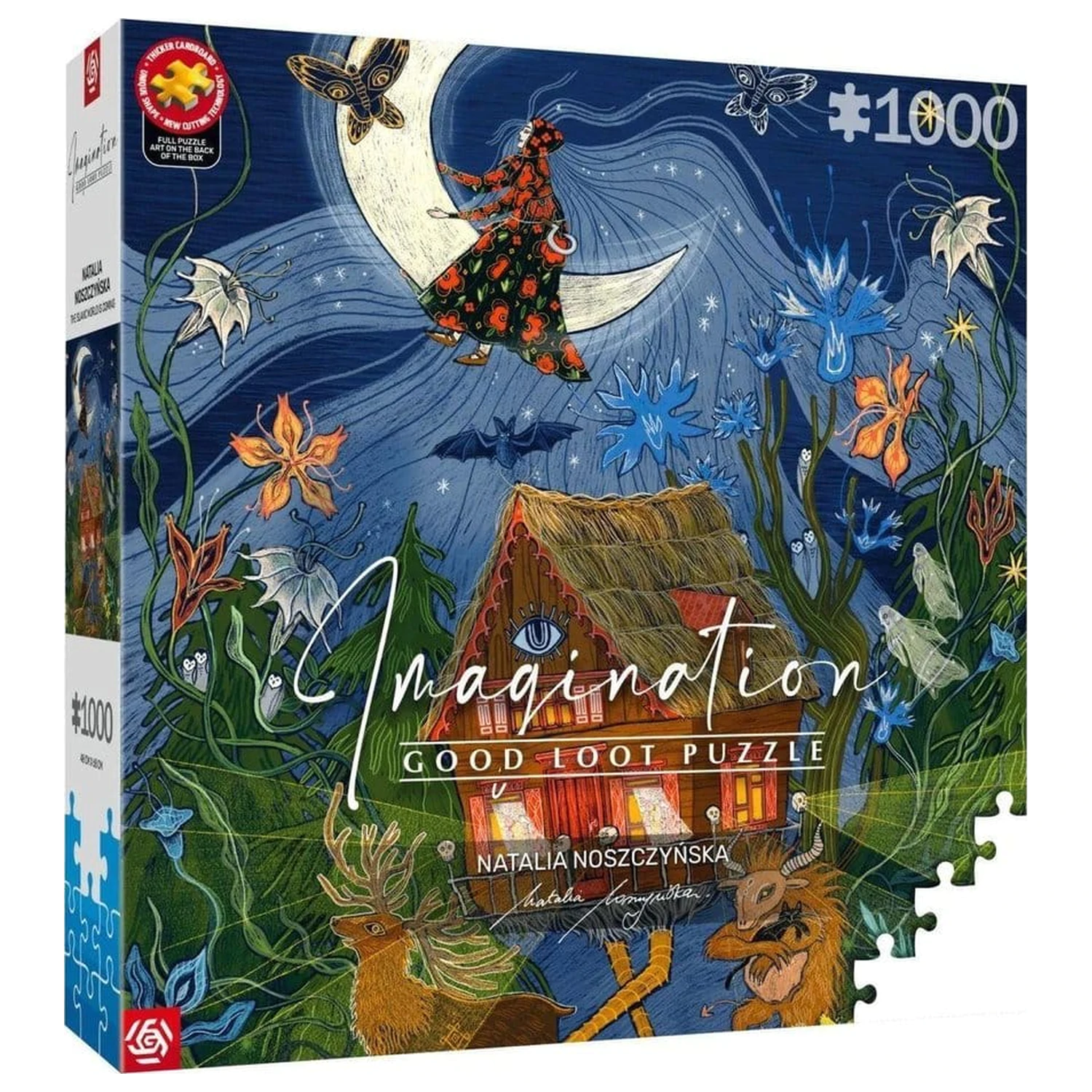 Imagination Series Puzzle Natalia Noszczynska Slowianski Swiat Nadchodzi (1000 Teile) Produktfoto