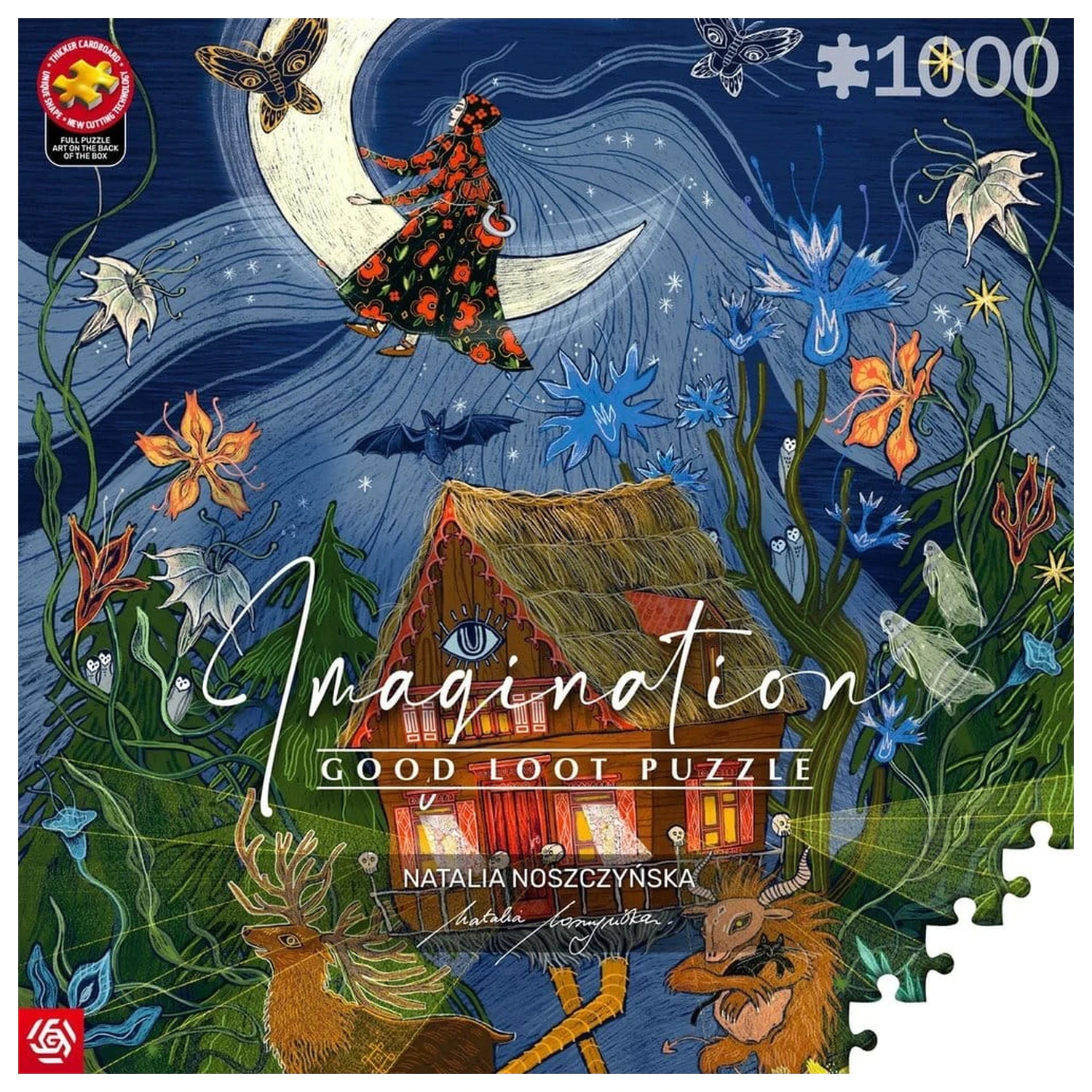 Imagination Series Puzzle Natalia Noszczynska Slowianski Swiat Nadchodzi (1000 Teile) Produktfoto