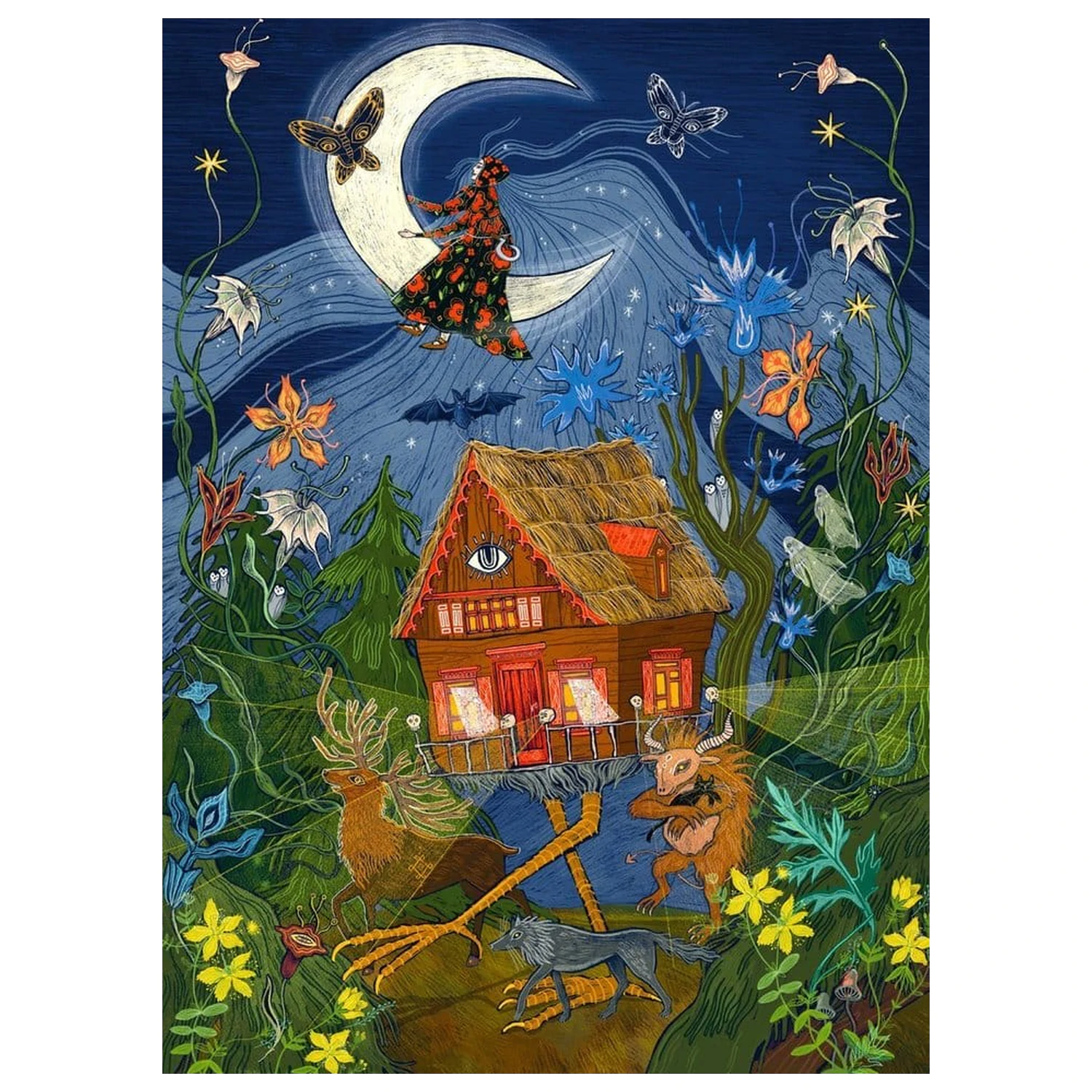 Imagination Series Puzzle Natalia Noszczynska Slowianski Swiat Nadchodzi (1000 Teile) Produktfoto