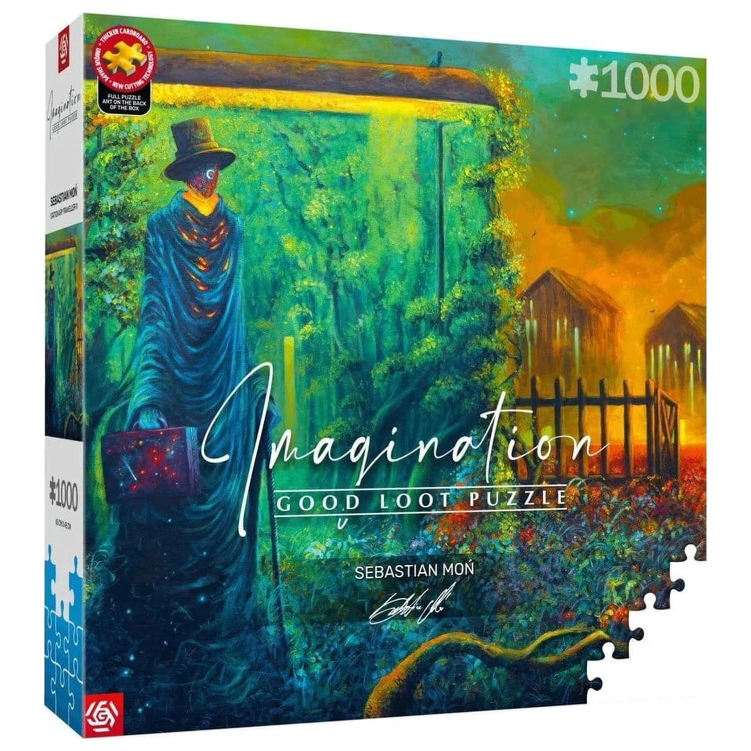 Imagination Series Puzzle Sebastian Mon Stationary Traveller II (1000 Teile) Produktfoto