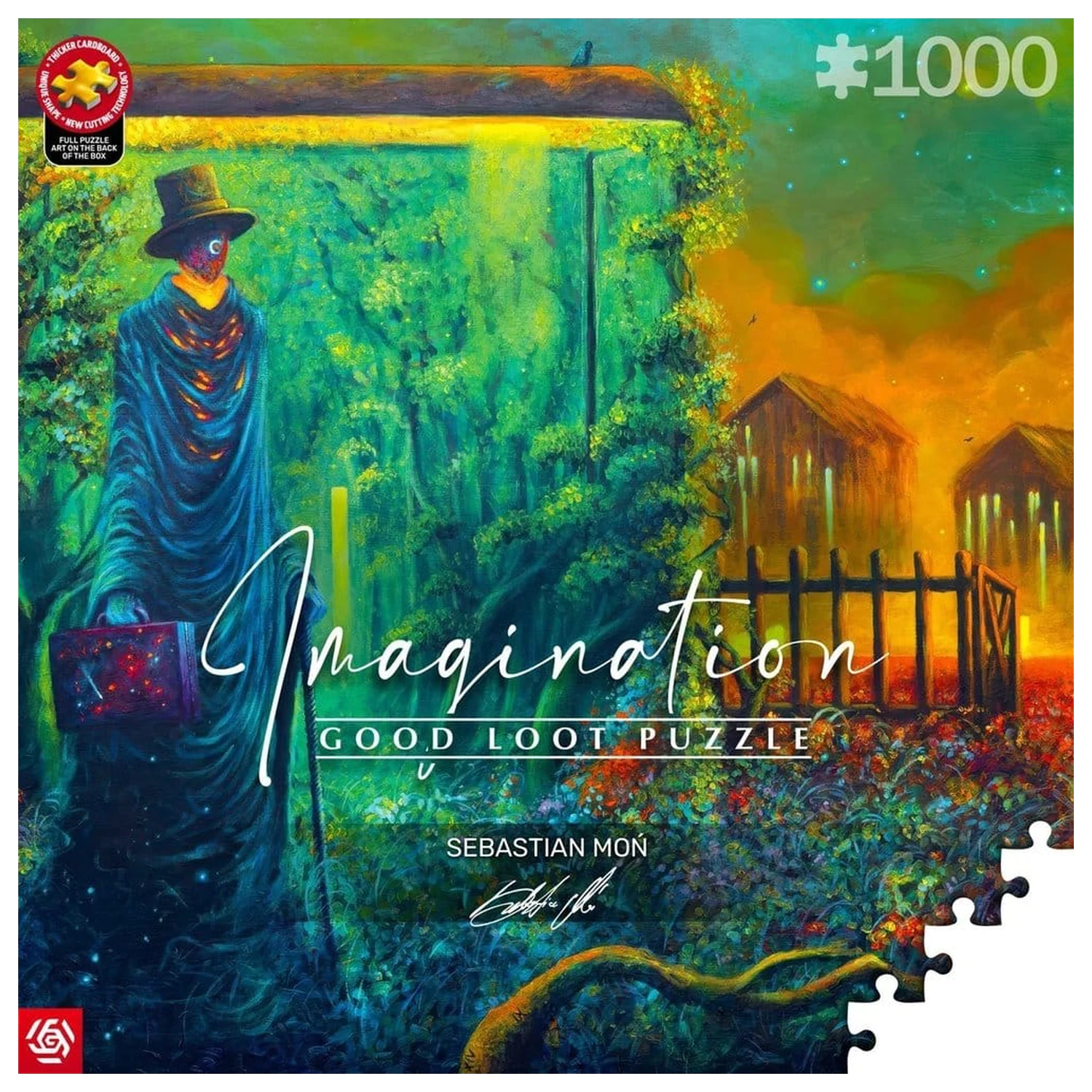 Imagination Series Puzzle Sebastian Mon Stationary Traveller II (1000 Teile) Produktfoto