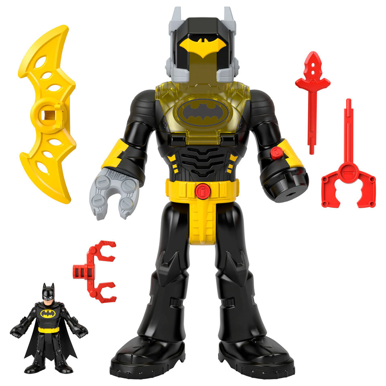 Imaginext DC Comics Super Friends Batman Figur 30,5cm Produktfoto