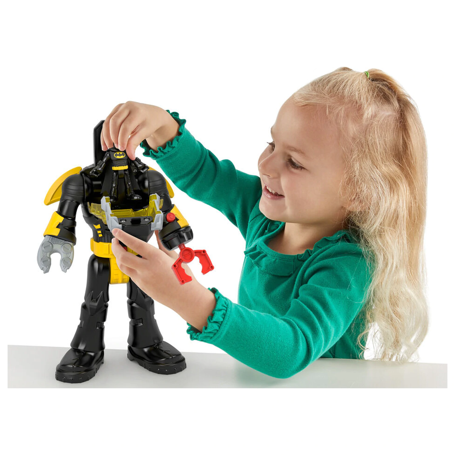 Imaginext DC Comics Super Friends Batman Figur 30,5cm Produktfoto