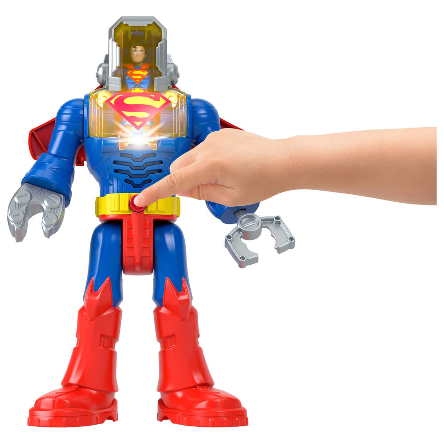 Imaginext DC Comics Super Friends Superman Figur 30,5cm Produktfoto