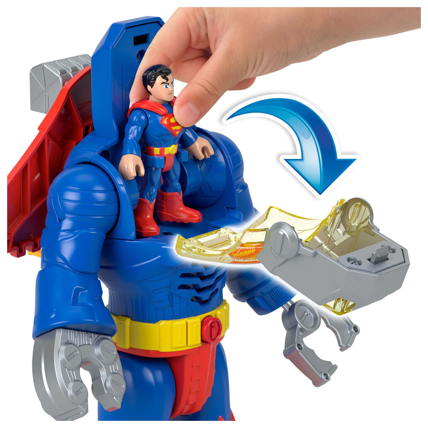 Imaginext DC Comics Super Friends Superman Figur 30,5cm Produktfoto